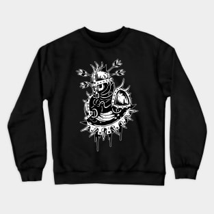 INK WARRIOR Crewneck Sweatshirt